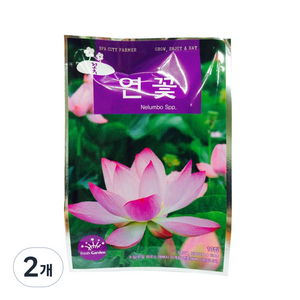 프레시가든 연꽃 씨앗, 2개