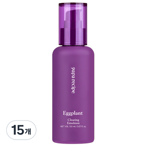 파파레서피 가지 클리어링 에멀전, 150ml, 15개