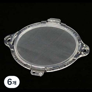 메타큐브 MA-5 부화통 전용 미세 망사 연결링 0.2mm ma-5, 6개