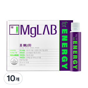 마그랩 포 에너지, 250ml, 10개
