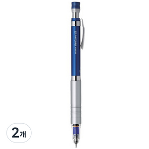 제브라 델가드LX 샤프 MA86 블루, 0.5mm, 2개