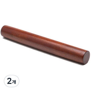 아카시아 옻칠 밀대, 2개