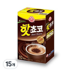 오뚜기 핫쵸코, 20g, 10개입, 15개
