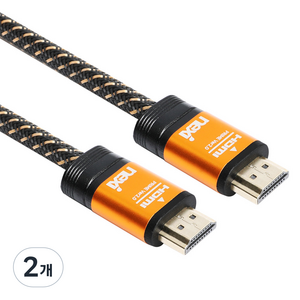 넥시 HDMI 2.0 골드프라임 케이블, 2개, 3m