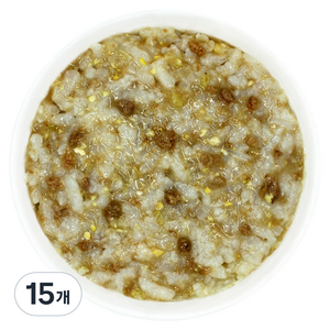 짱죽 실온이유식 후기 진밥 11개월부터 한우콩나물진밥, 혼합맛, 160g, 15개