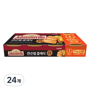 쟌슨빌 사조 클래식, 120g, 24개