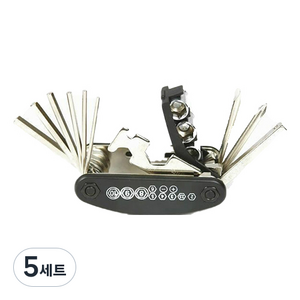 어코랄 자동차 수리킷 세트 블랙, 5세트