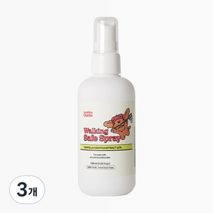 래핑찰리 워킹 세이프 스프레이, 120ml, 3개