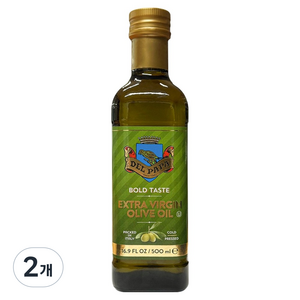 델파파 엑스트라 버진 올리브유, 2개, 500ml