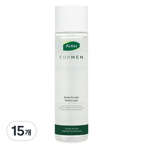 아크네스 포맨 퍼펙트 스킨, 200ml, 15개
