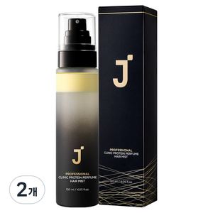 제이숲 프로페셔널 클리닉 단백질 퍼퓸 헤어 미스트, 2개, 120ml