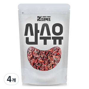 조은약초 산수유, 300g, 1개입, 4개