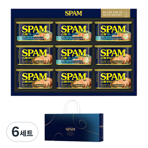 스팸 8C호 선물세트, 6세트