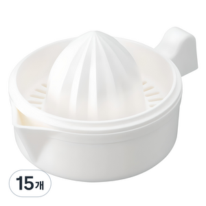 이노마타 일본 분리형 레몬즙짜개 스퀴져, 230ml, 15개