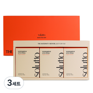 솔루티오 오가닉 루이보스티 선물세트, 루이보스티 30p, 3세트