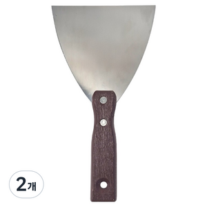 월드크린 나무손잡이 헤라 스크래퍼 4호 125mm, 2개