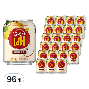 갈아만든배, 238ml, 96개