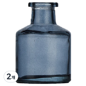입구가 큰 디퓨저 공병, 그레이블루, 2개, 50ml