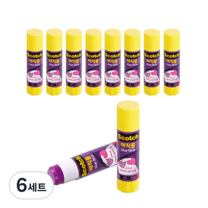 스카치 매직 풀 15g x 5p + 25g x 5p, 6세트, 40g