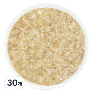 짱죽 실온이유식 8개월부터 중기 죽1, 한우테프죽, 160g, 30개