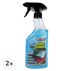 마프라 글라스 클리너 2.0, 500ml, 2개