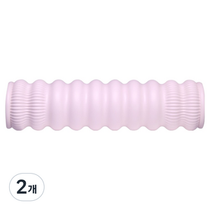 SNPE 웨이브 베개 ABS, 2개, 스윗핑크