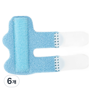 손가락 보호 받침대 스키아블루, 6개