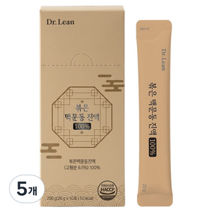 닥터린 볶은 맥문동 진액 100% 10p, 200g, 5개