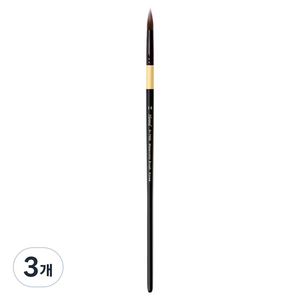 헤렌드 수채화붓 R-7500, 14호, 3개