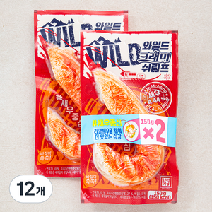 한성기업 와일드 크래미 쉬림프, 150g, 12개