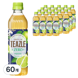 티즐 제로 라임민트티, 500ml, 60개