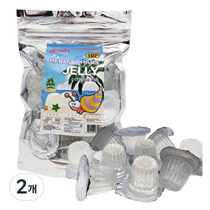 그로비타 소라게 전용 젤리 갑각류 사료, 160g, 2개