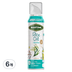 만토바 키즈 현미유 스프레이, 100ml, 6개