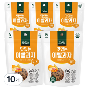 베푸 고양이 아크 맛있는 이빨과자, 10개, 50g, 치즈맛