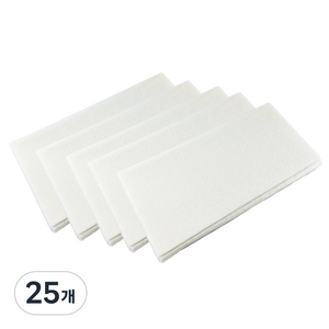 모비딕 초미세 여과솜 80g, 25개