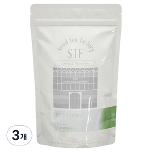서울팩토리 페퍼민트 티백, 1.5g, 3개, 30개입