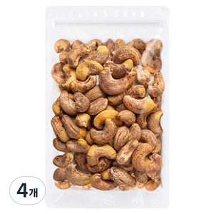 고래거너 껍질캐슈넛, 500g, 4개