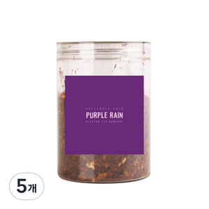 퍼플레인 루이보스오렌지 보틀 리필, 100g, 1개입, 5개
