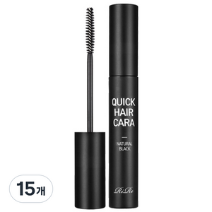 리르 퀵 헤어 마스카라 10g, 내추럴블랙, 15개