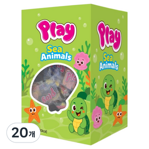 알도르플레이 시 애니멀 100개입, 700g, 20개