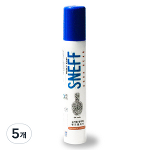 스네프 안티포그액 물안경 김서림 방지제 와이퍼형, 5개, 10ml