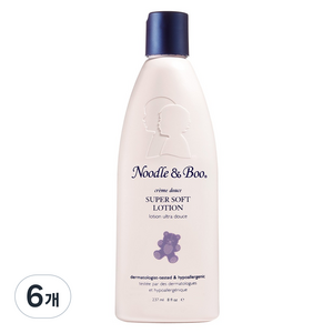 누들앤부 수퍼 소프트 로션, 6개, 237ml