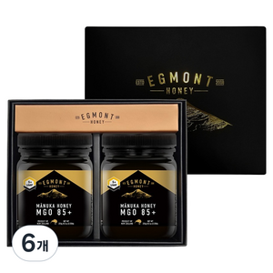에그몬트 UMF 5+ 마누카 허니, 250g, 6개