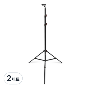 대한 촬영 피스톨 클램프 + 슈퍼스탠드 세트, 2세트, KIT-CP11-7023