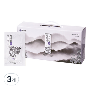 힘가네 민물 장어 진액 엑기스 30p, 2.1L, 3개