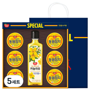 동원 스페셜 14호 + 쇼핑백 세트, 5세트