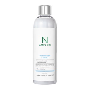 앰플엔 히알루론샷 토너, 600ml, 1개
