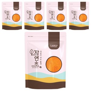 자연초 치자가루, 5개, 200g