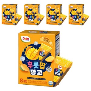 돌 후룻팝 망고, 62ml, 40개