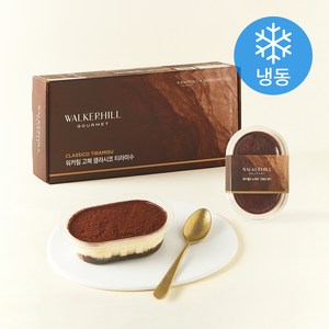 신세계푸드 워커힐 고메 클라시코 티라미수 3개입 (냉동), 360g, 1개